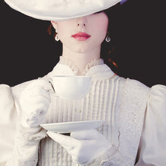 F60 (F) Inspired by *Bal a Versailles by Jean Desprez-1