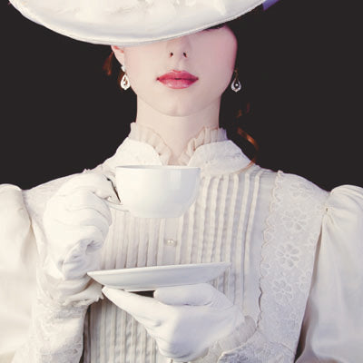 F60 (F) Inspired by *Bal a Versailles by Jean Desprez