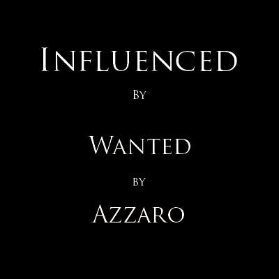 Inspired by *Wanted by Azzaro-2