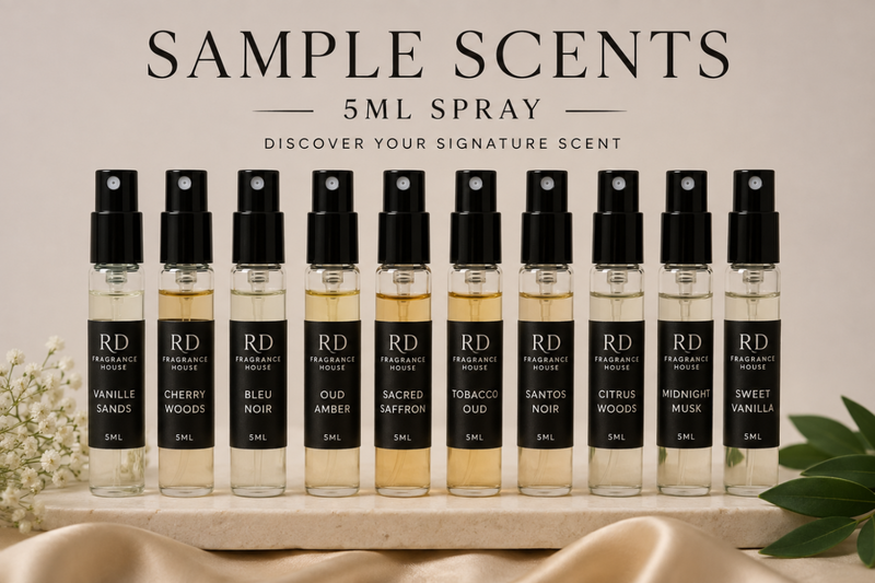 5 Piece 5ml Sample Perfume Bundle-1