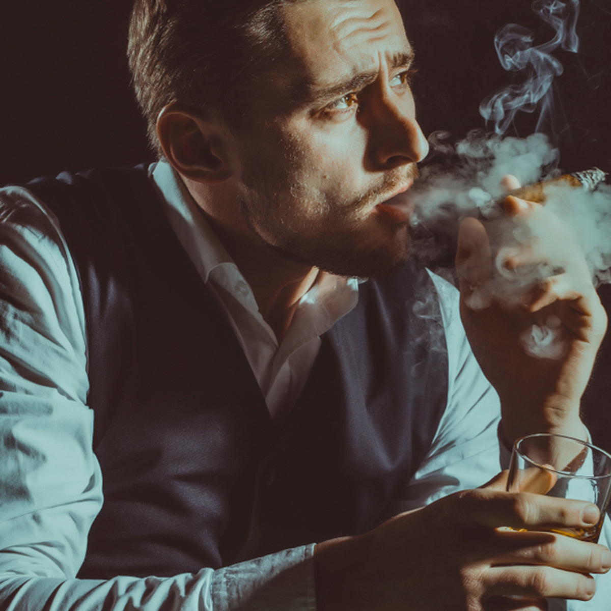 M93 (U) Inspired by *Tabac Rouge by Phaedon