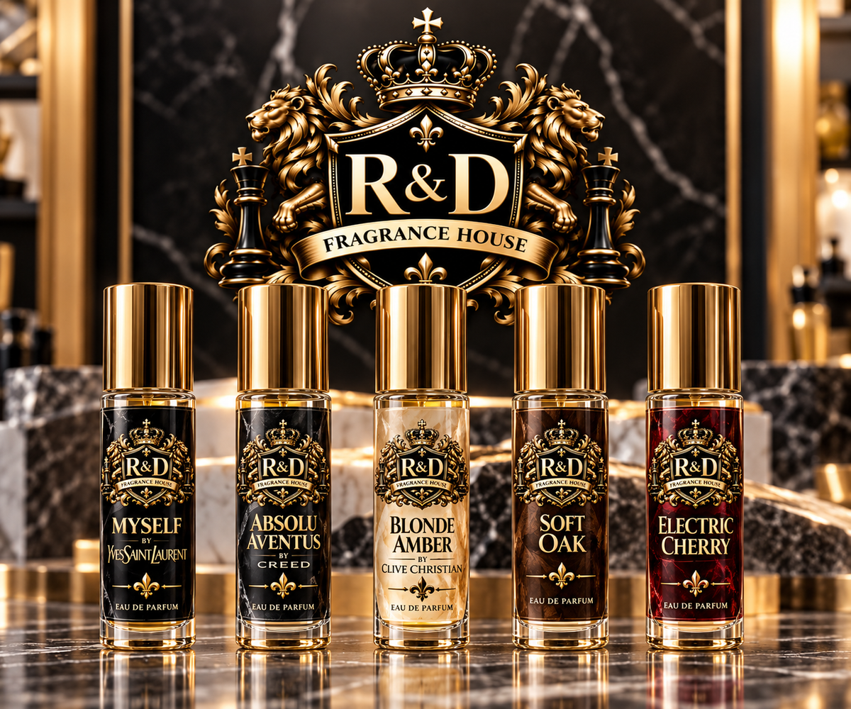 Buy 5 *10ml EDP Rollers for $50!